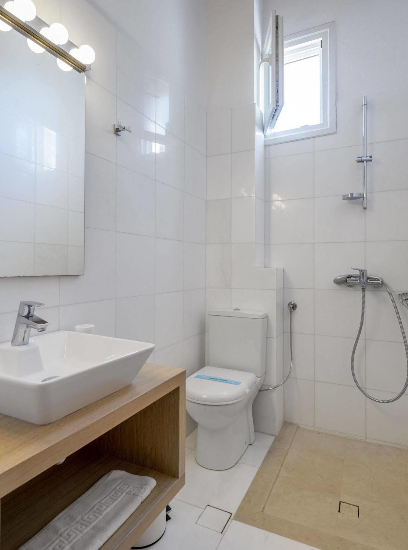 Krouzeri Beach Apartments Katávolos Dış mekan fotoğraf