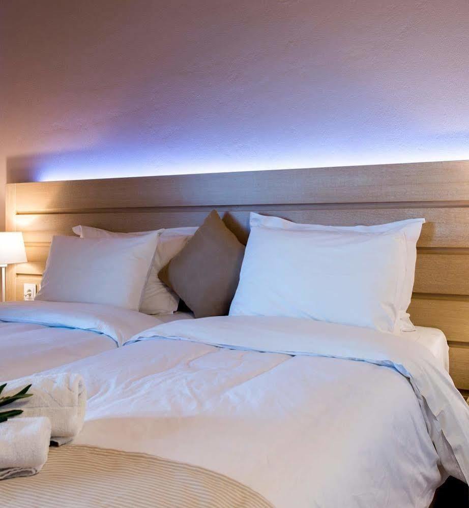 Krouzeri Beach Apartments Katávolos Dış mekan fotoğraf