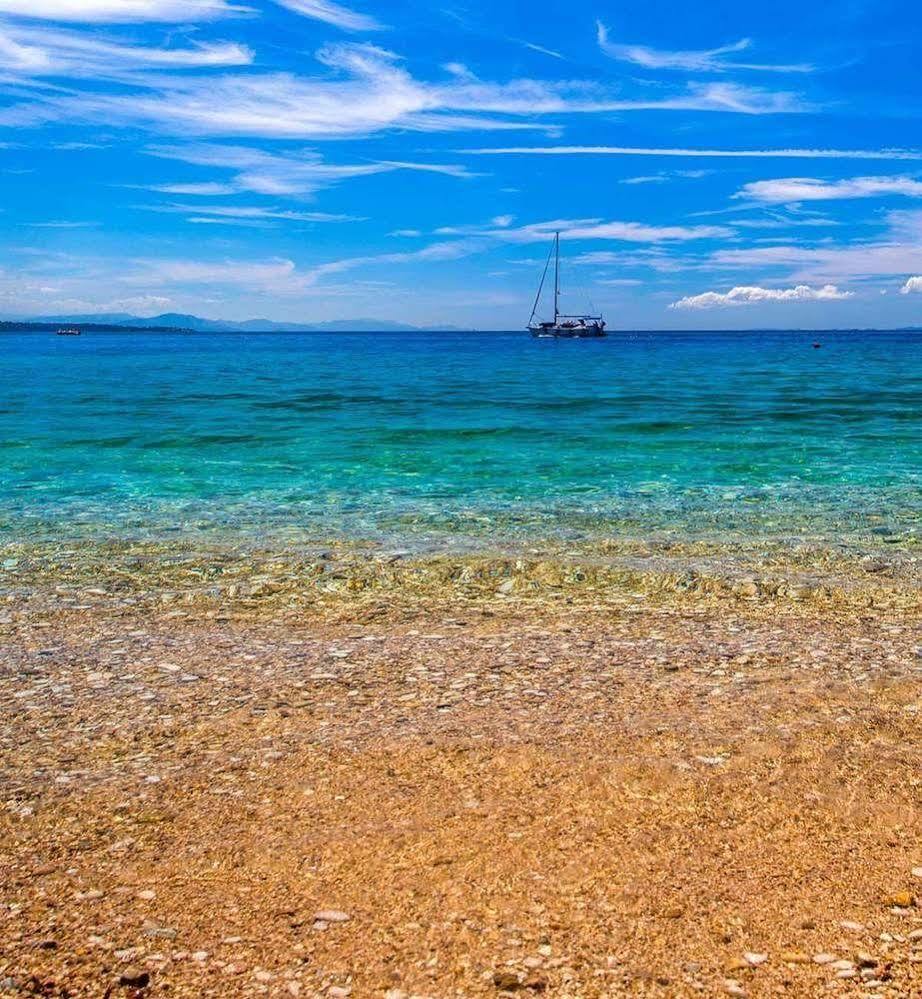 Krouzeri Beach Apartments Katávolos Dış mekan fotoğraf