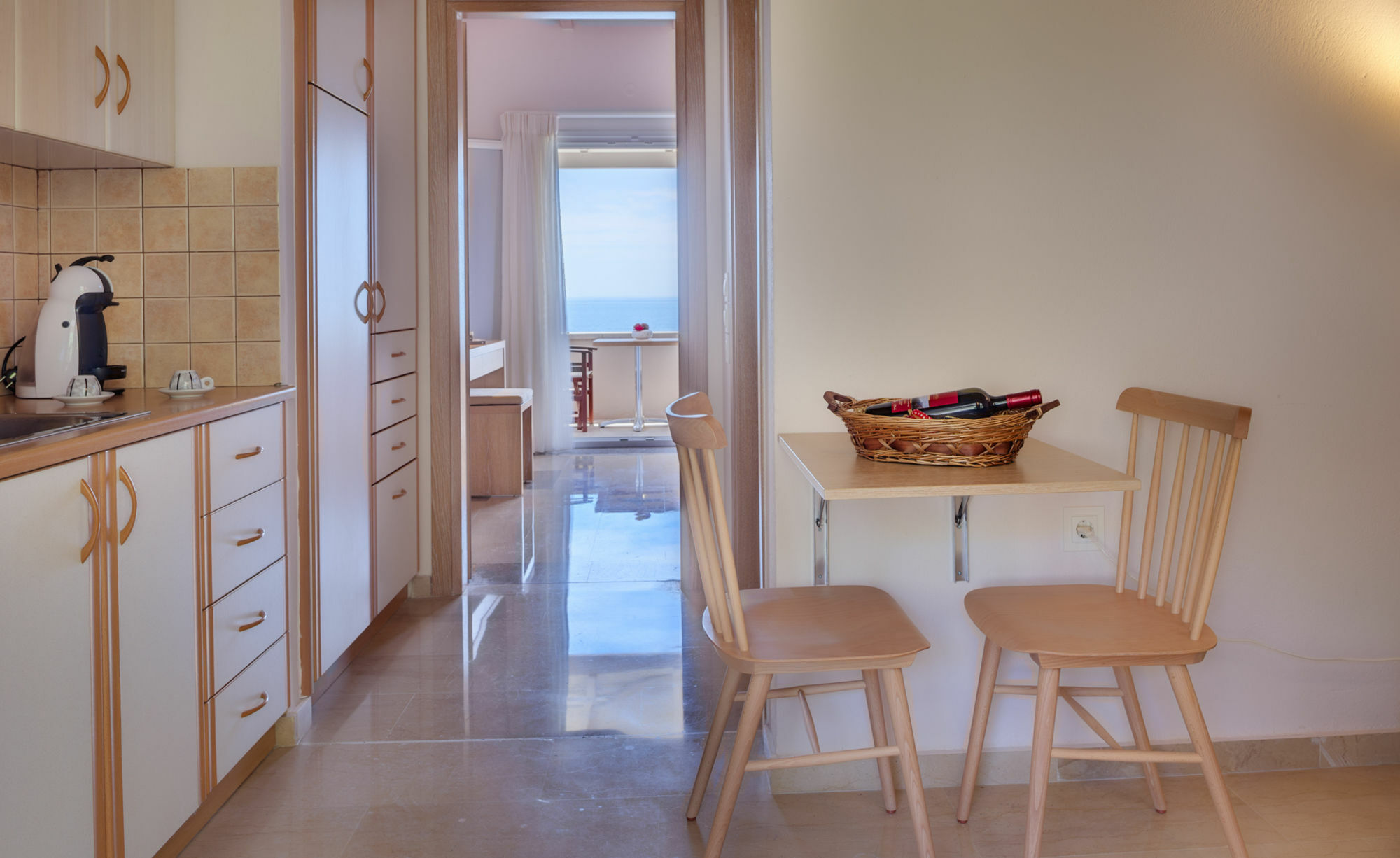 Krouzeri Beach Apartments Katávolos Dış mekan fotoğraf